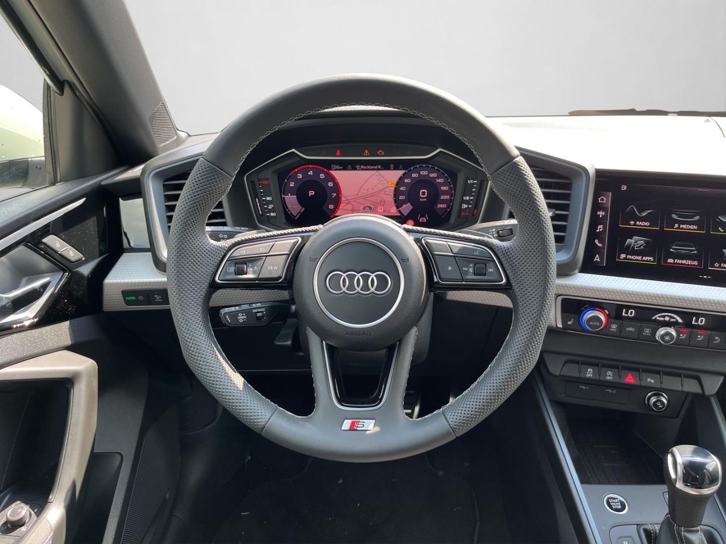 Bild über Audi A1 allstreet 35 TFSI S tronic - für weitere Informationen kontaktieren Sie den Audi Partner
