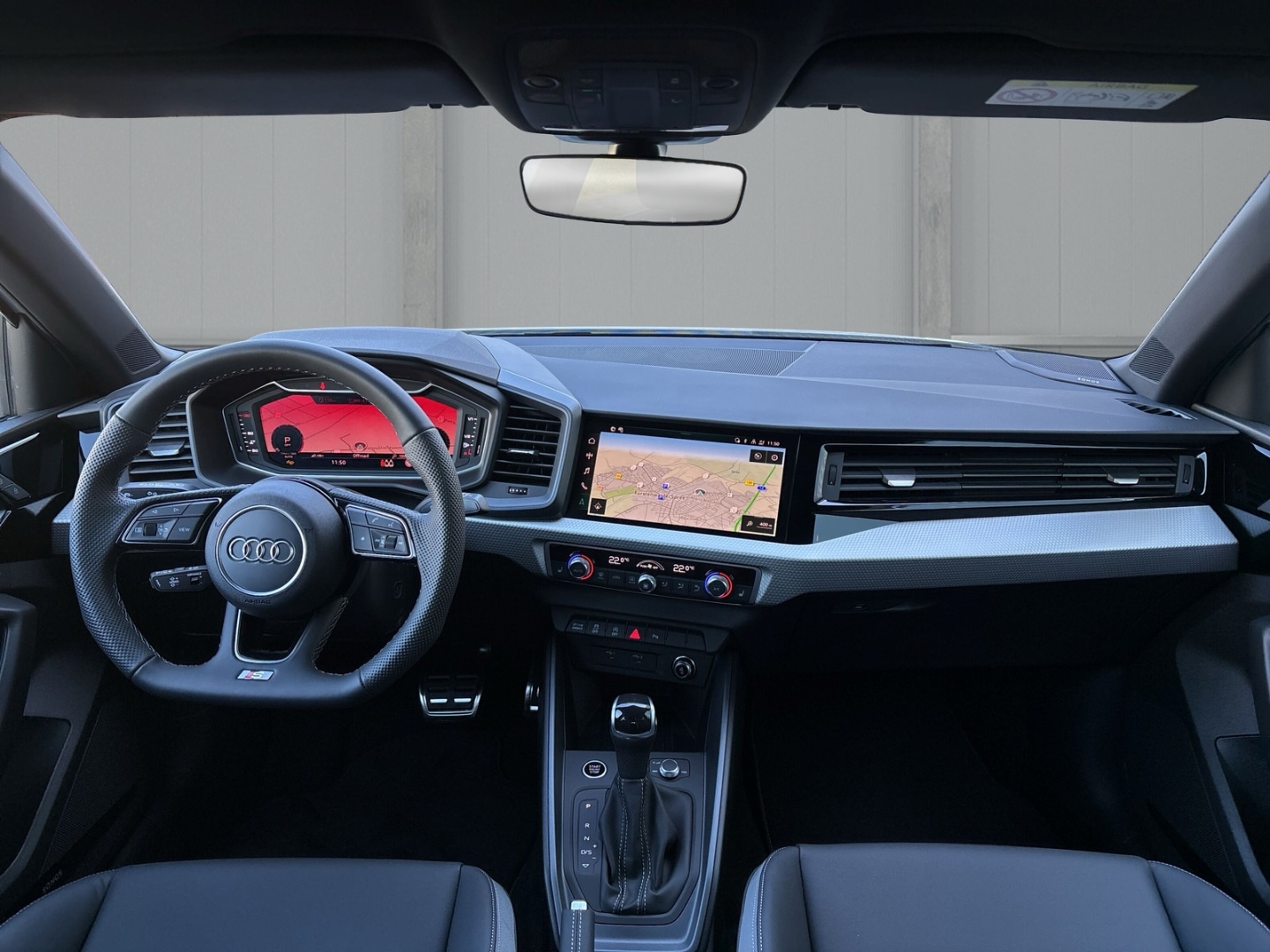 Bild über Audi A1 allstreet 35 TFSI S tronic - für weitere Informationen kontaktieren Sie den Audi Partner