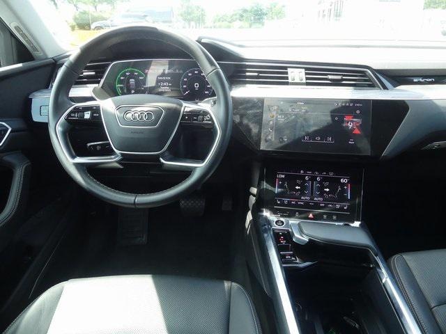 Used 2023 Audi e-tron Premium Plus with VIN WA1LAAGE6PB025060 for sale in Frederick, MD
