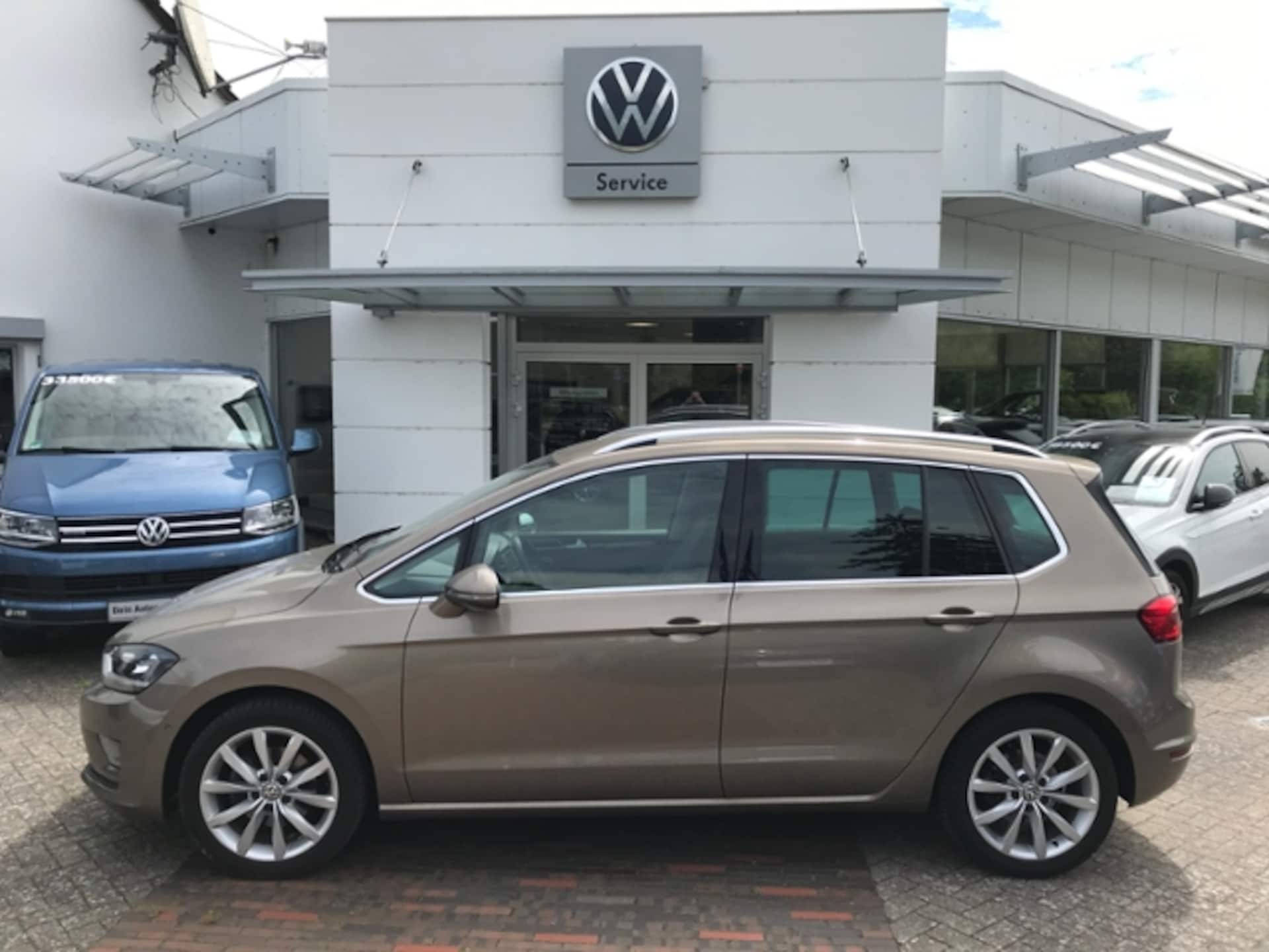 Volkswagen Golf Sportsvan Highline