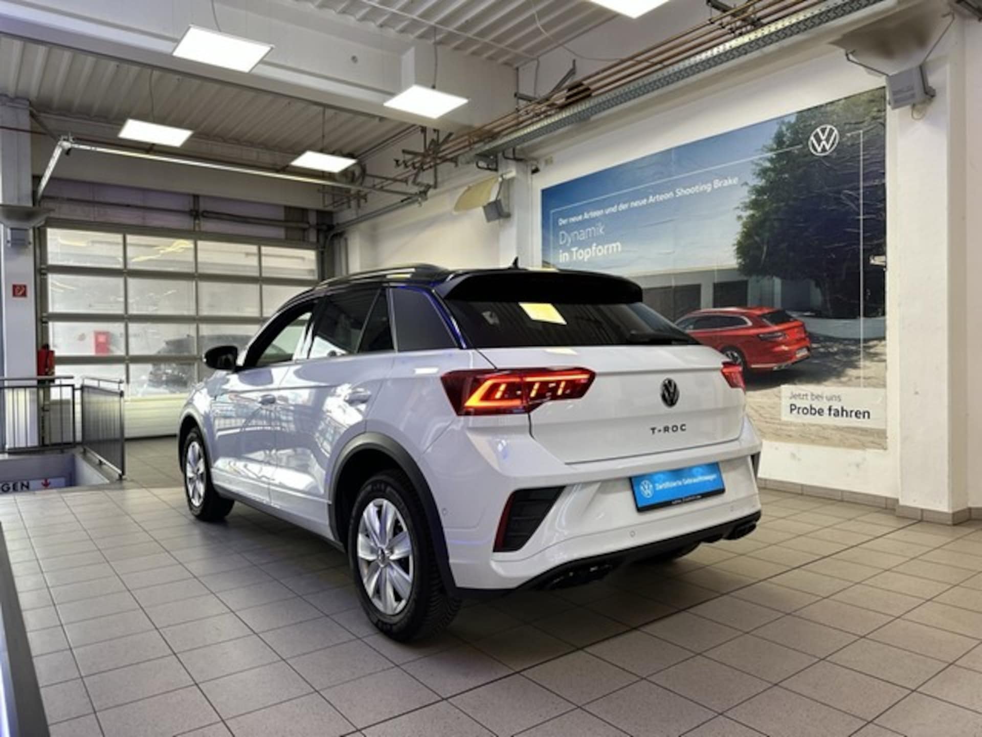 Volkswagen T-Roc R-Line