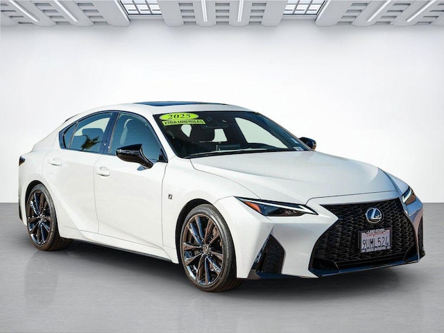 2025 Lexus IS 350