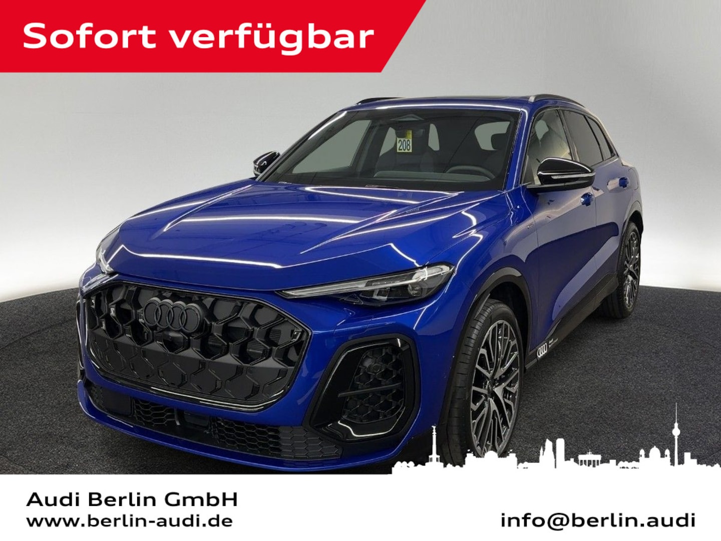 Bild über Audi Q5 SUV e-hybrid e-hybrid quattro 220 kW S tronic - für weitere Informationen kontaktieren Sie den Audi Partner