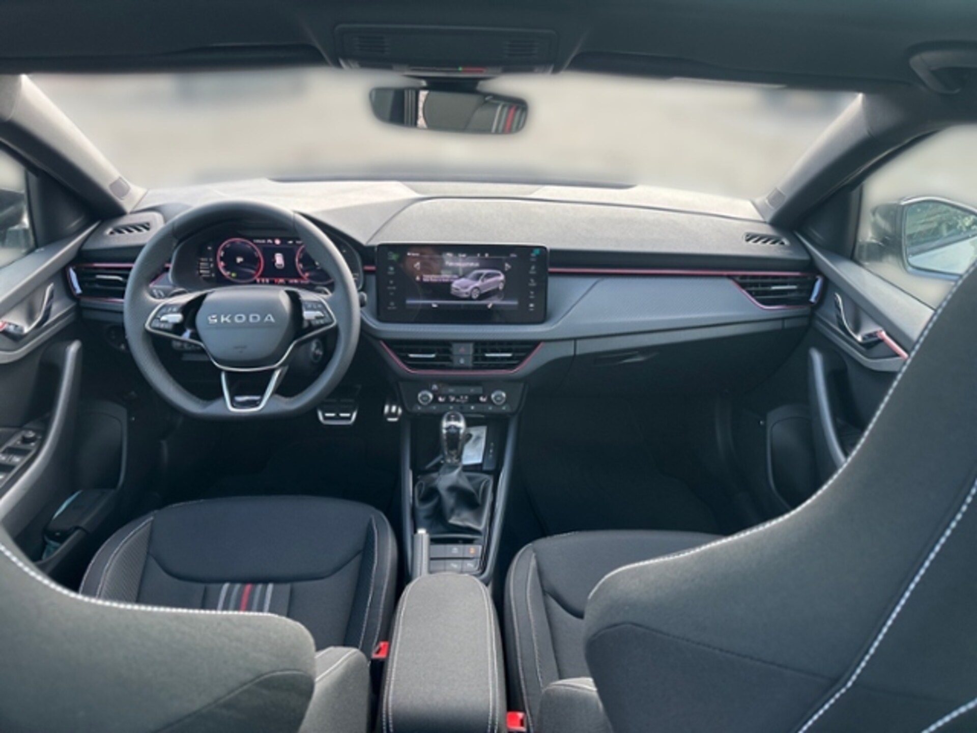 Skoda Scala Monte Carlo