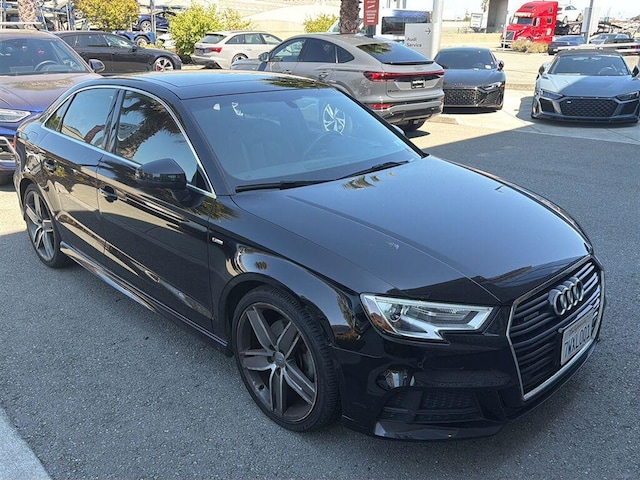 2017 Audi A3 Sedan
