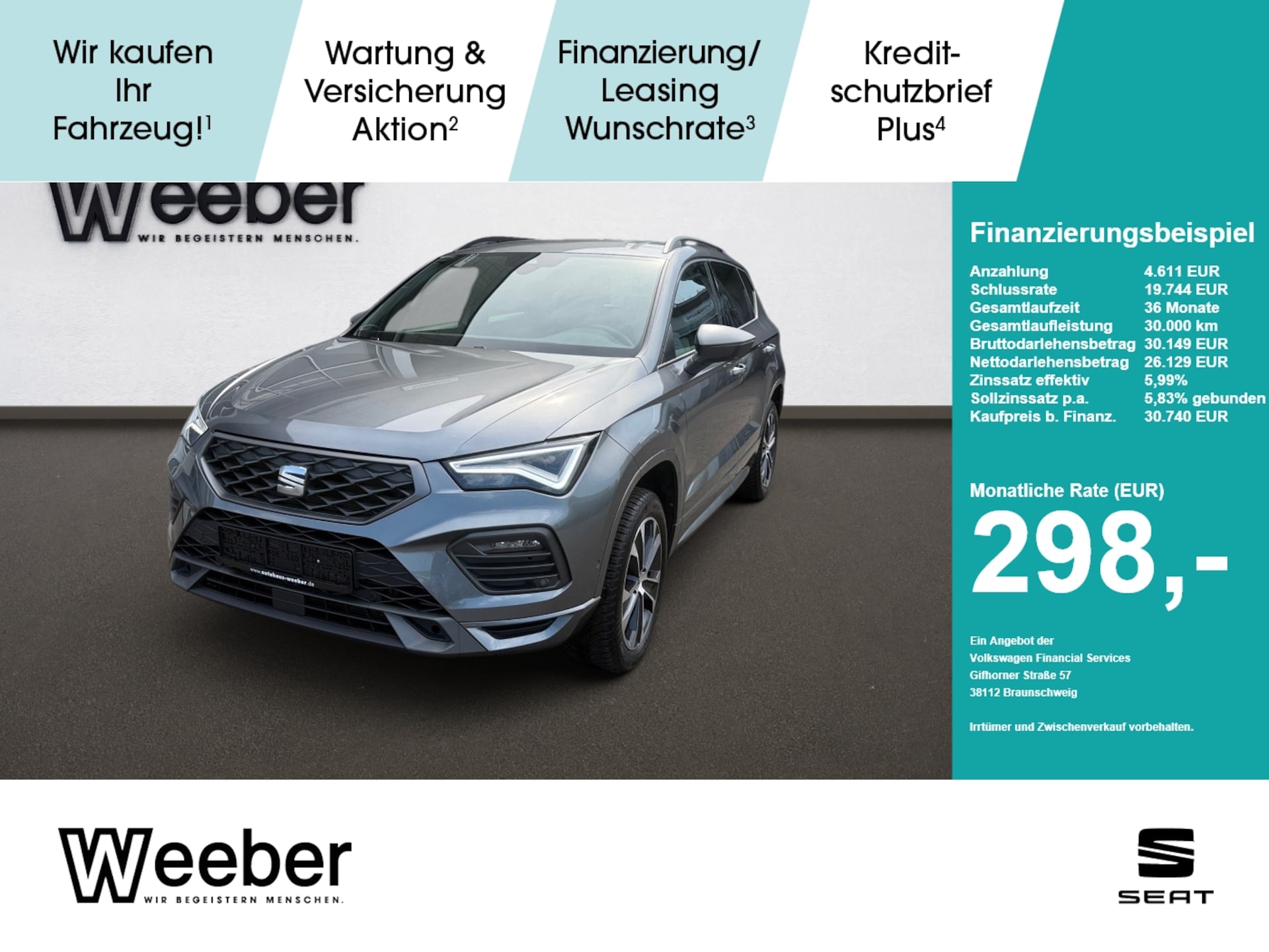 SEAT Ateca FR