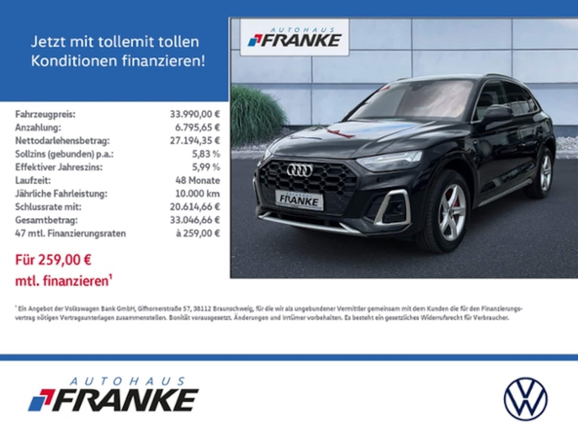 Audi Q5 SUV S line
