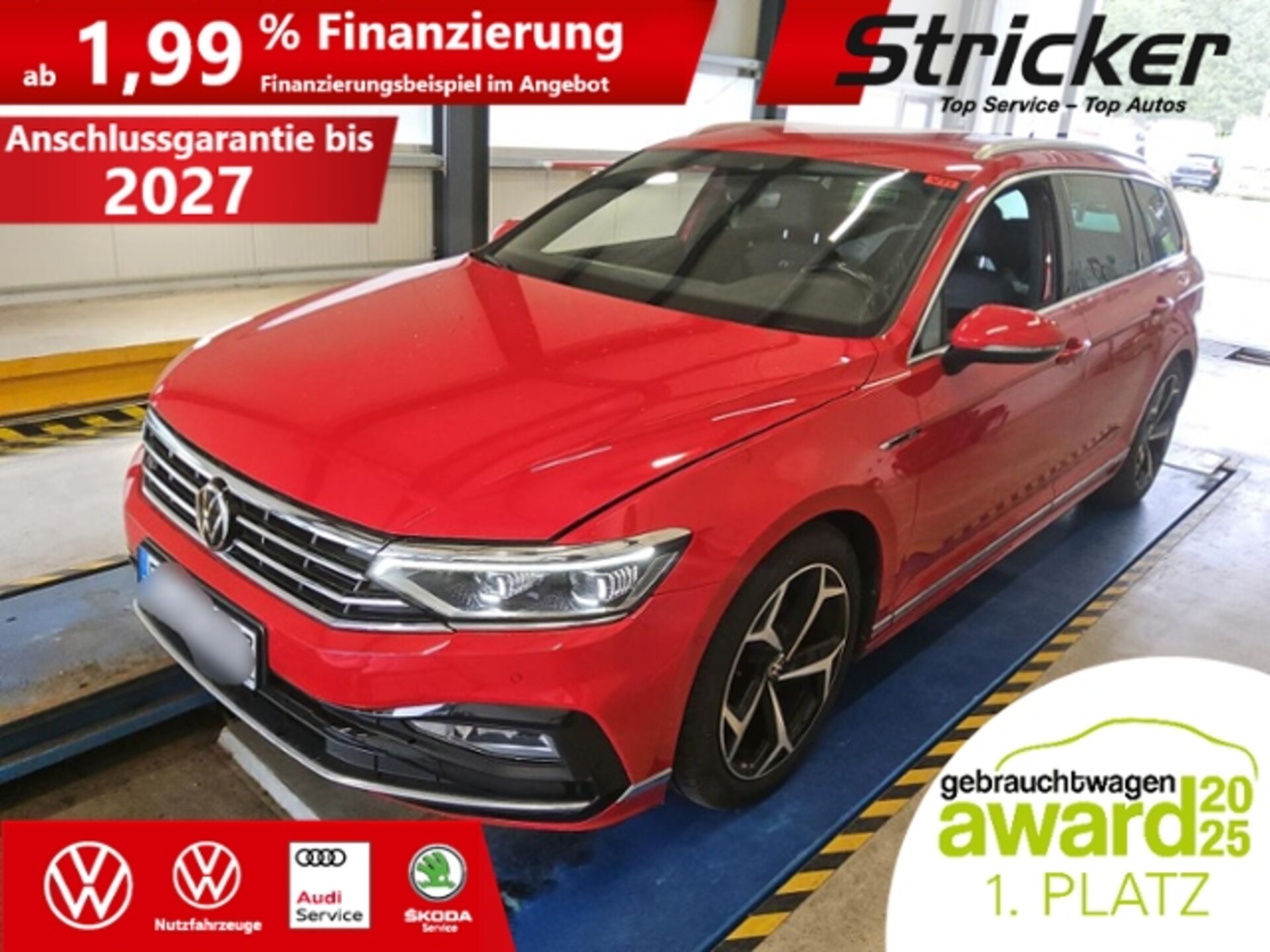 Volkswagen Passat Variant Business