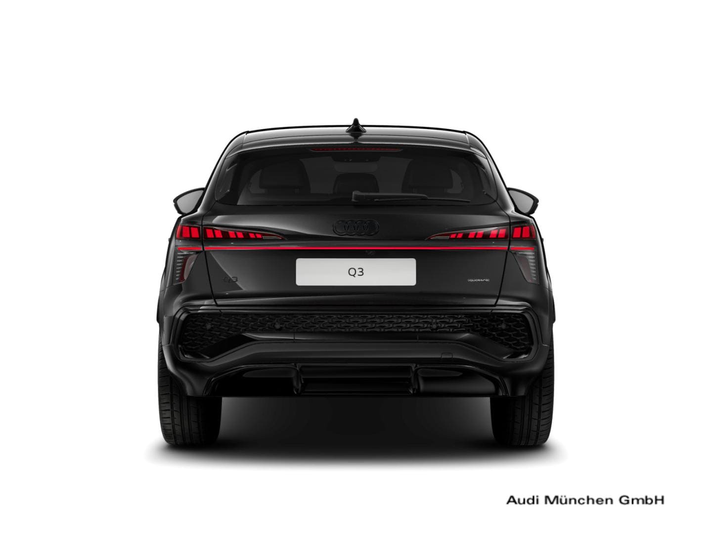 Bild über Audi Q3 Sportback TFSI quattro 195 kW S tronic - für weitere Informationen kontaktieren Sie den Audi Partner