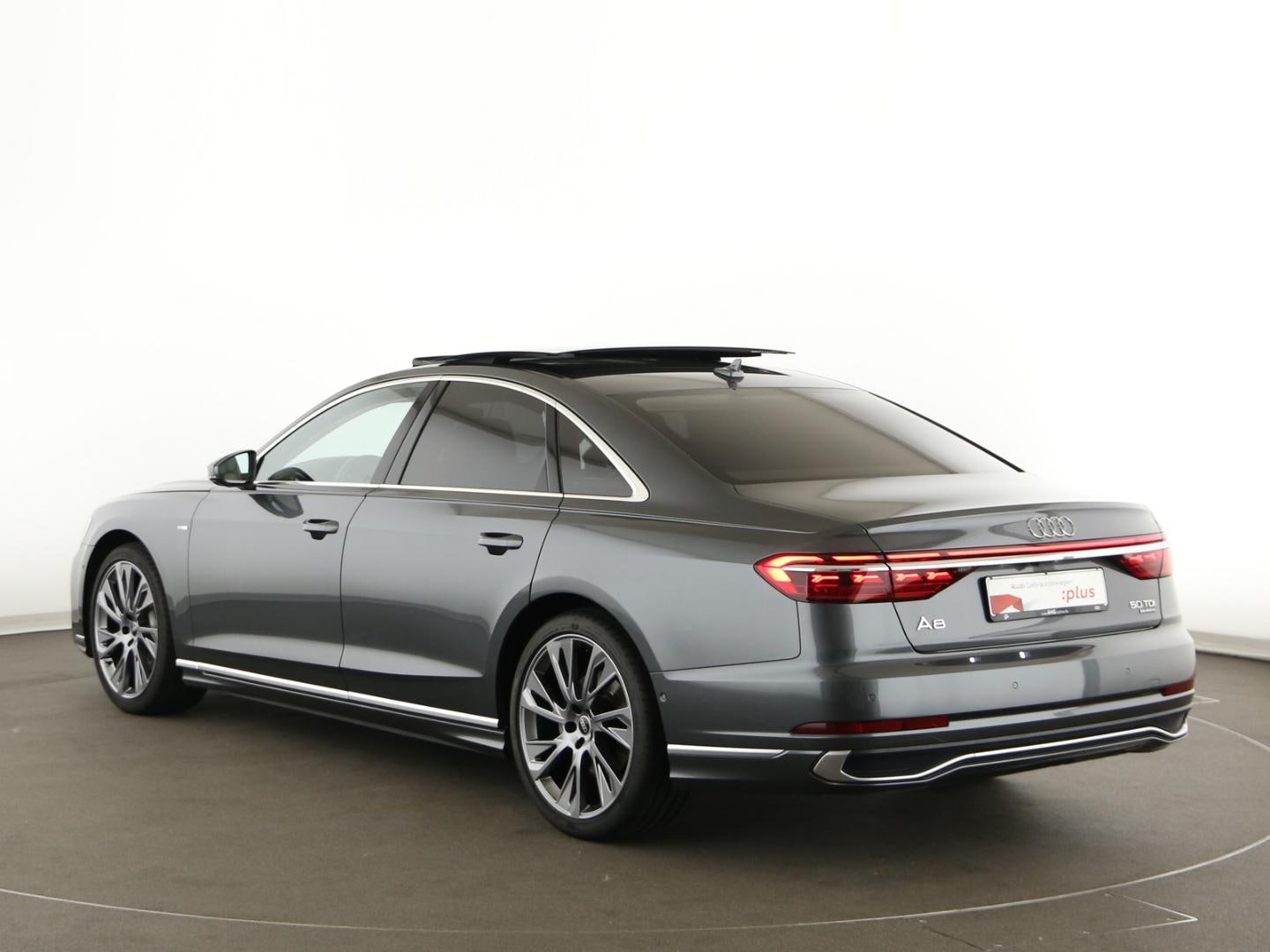 Bild über Audi A8 50 TDI quattro tiptronic - für weitere Informationen kontaktieren Sie den Audi Partner