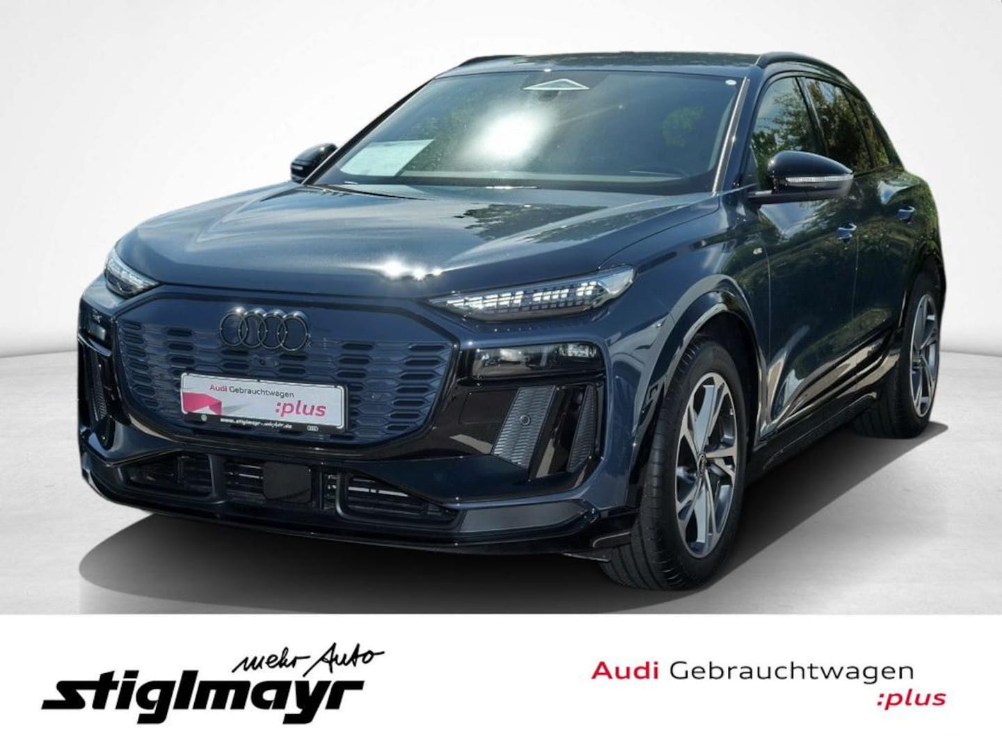 Bild über Audi Q6 SUV e-tron e-tron quattro - für weitere Informationen kontaktieren Sie den Audi Partner