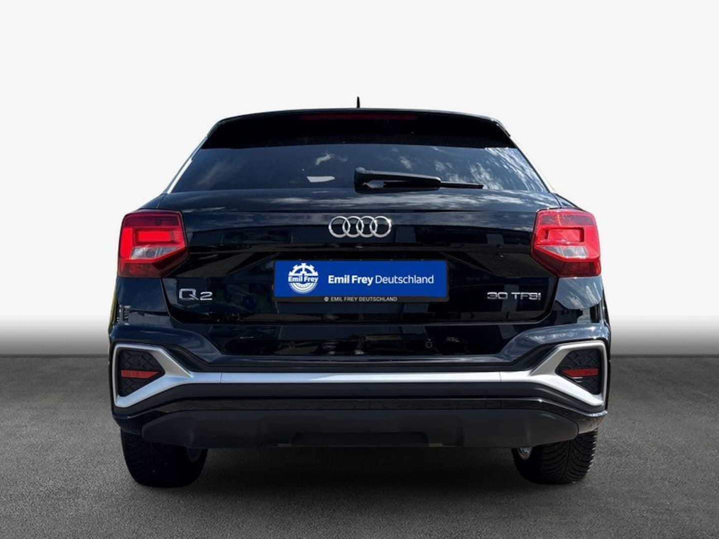 Bild über Audi Q2 S line 30 TFSI Schaltgetriebe - für weitere Informationen kontaktieren Sie den Audi Partner