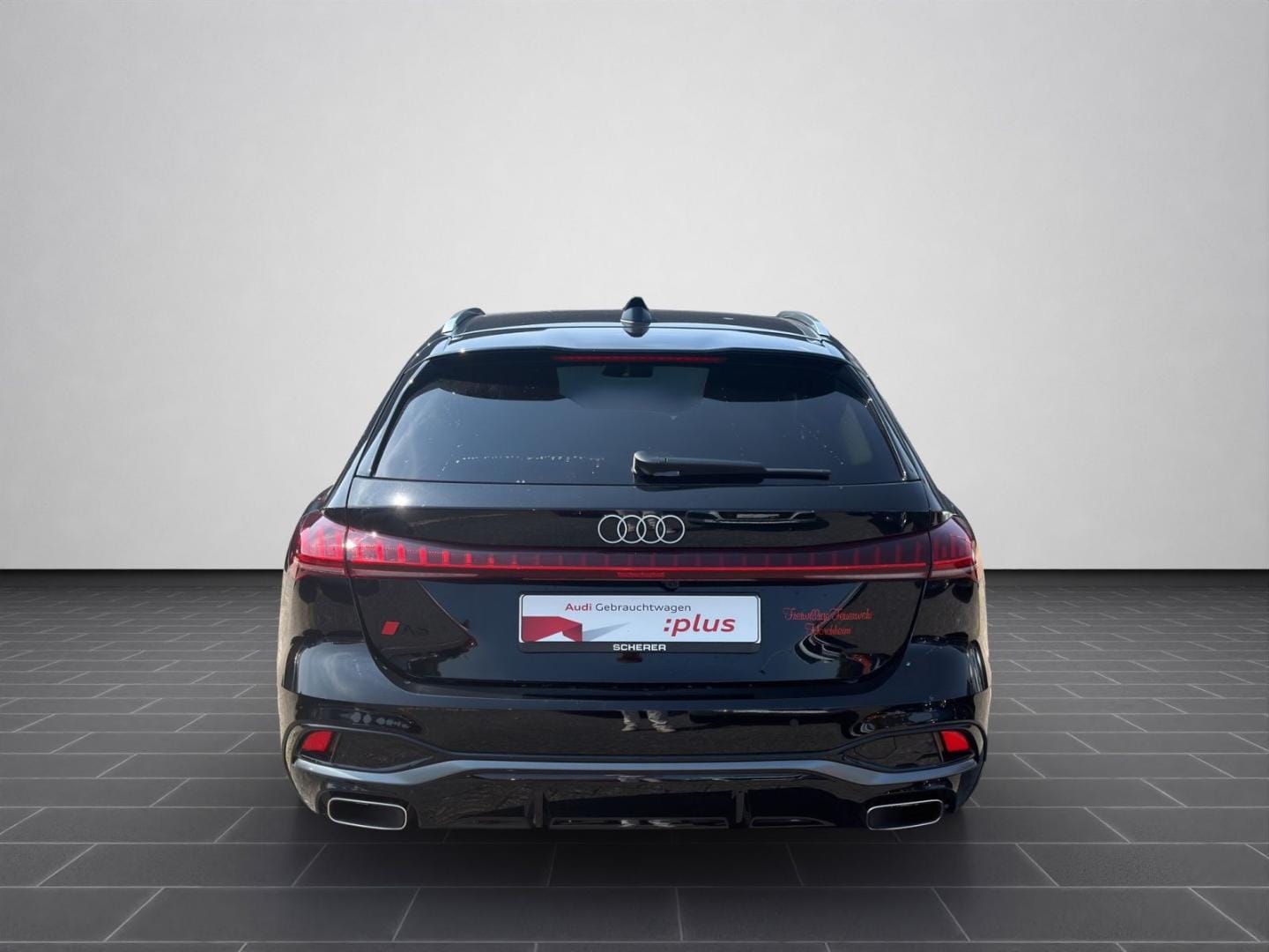 Bild über Audi A5 Avant TFSI S tronic - für weitere Informationen kontaktieren Sie den Audi Partner