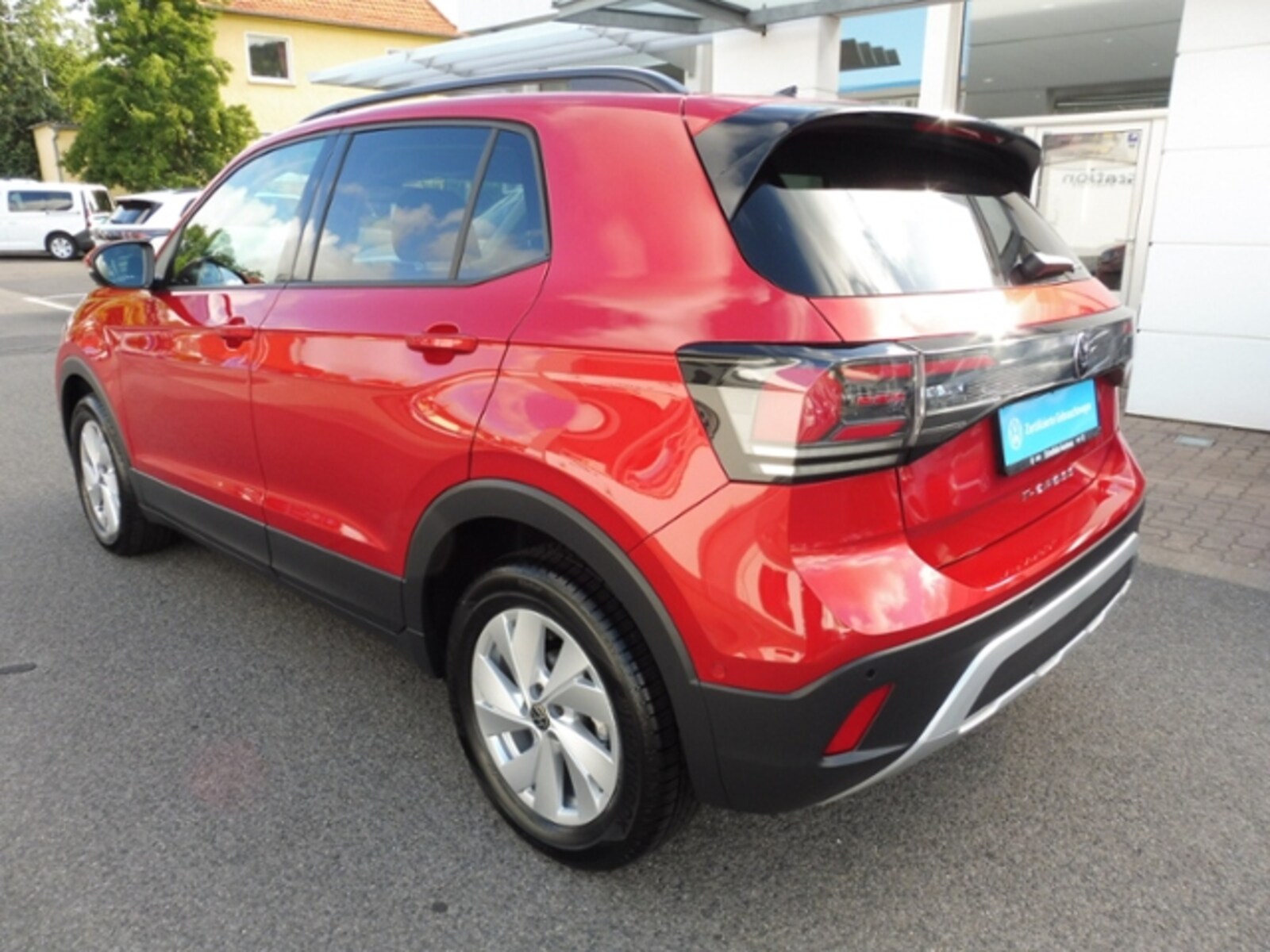 Volkswagen T-Cross – Bild 9
