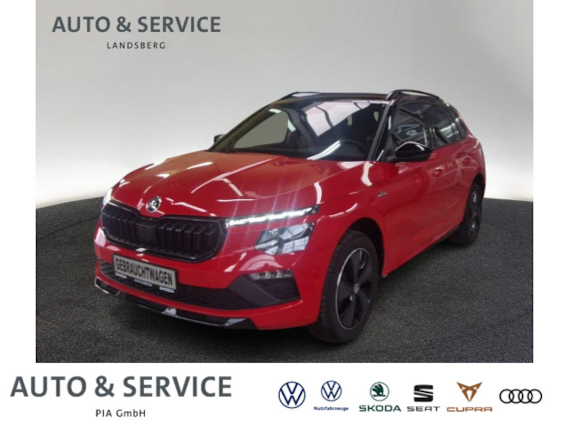 Skoda Kamiq — Skoda Kamiq Kamiq Monte Carlo 1,5 TSI 150 PS DSG *AHK* *Pano*