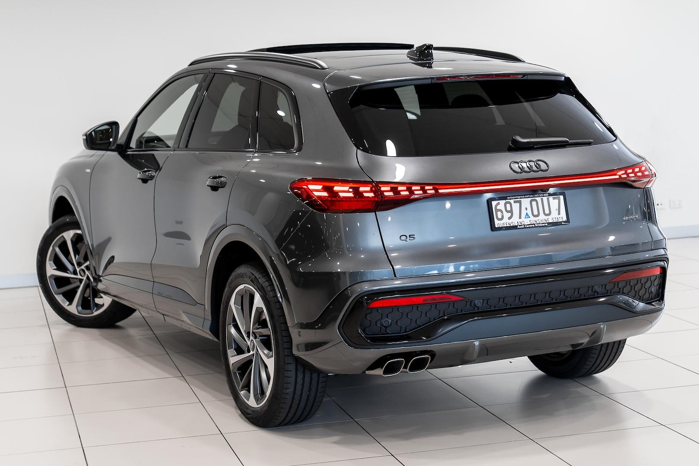Image about Audi Q5 SUV TDI quattro 150 kW sport