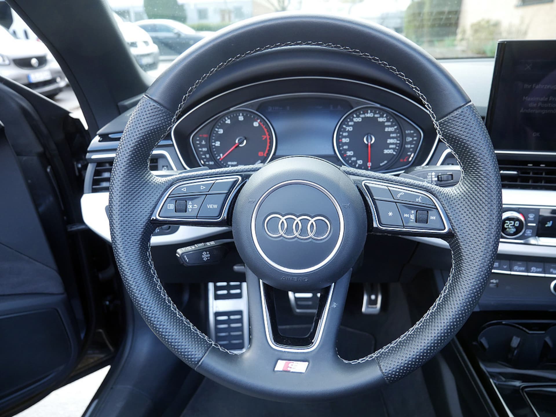 Audi A5 Cabriolet S line