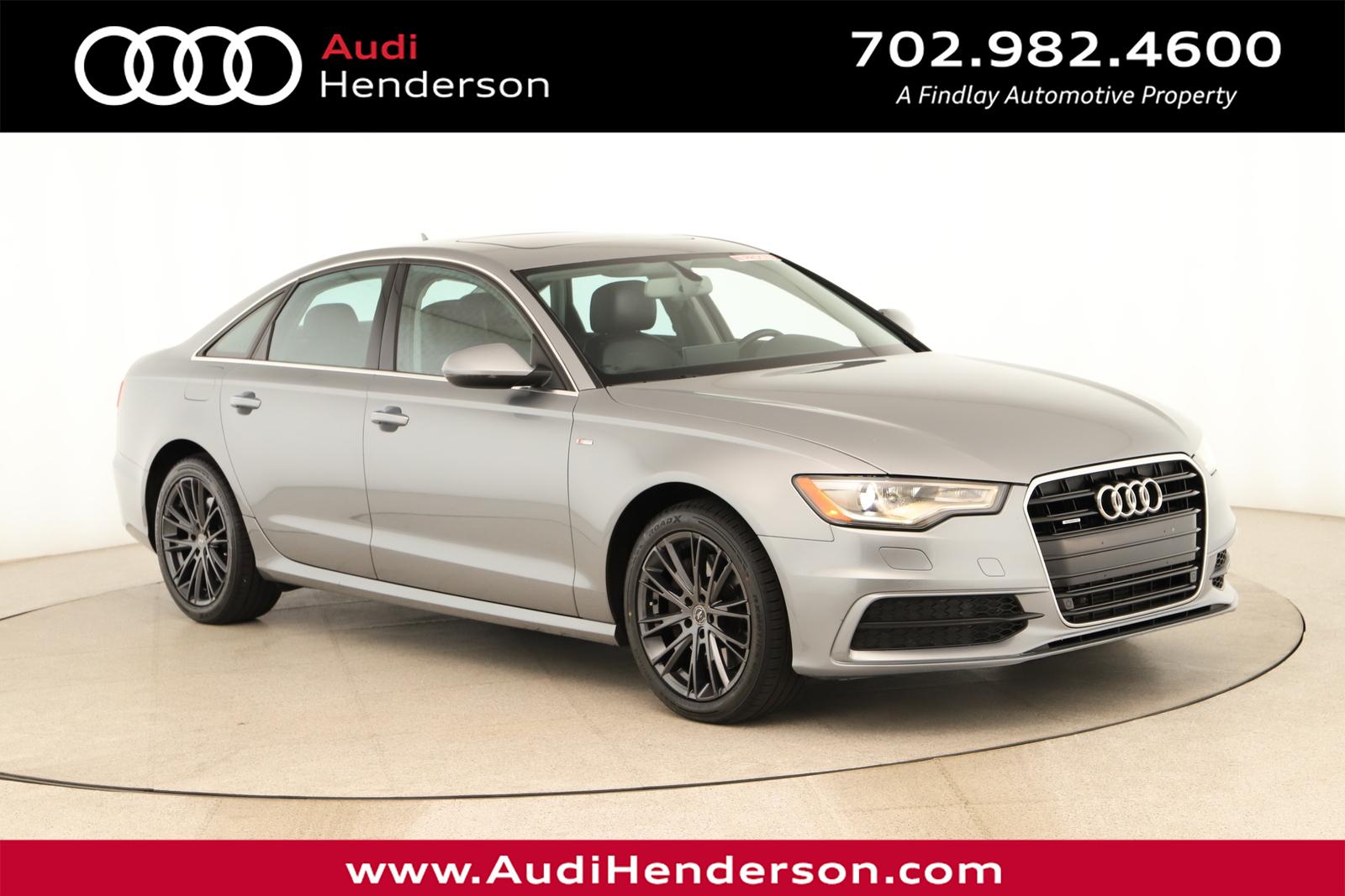 2015 Audi A6 TDI quattro tiptronic Premium Plus's photo