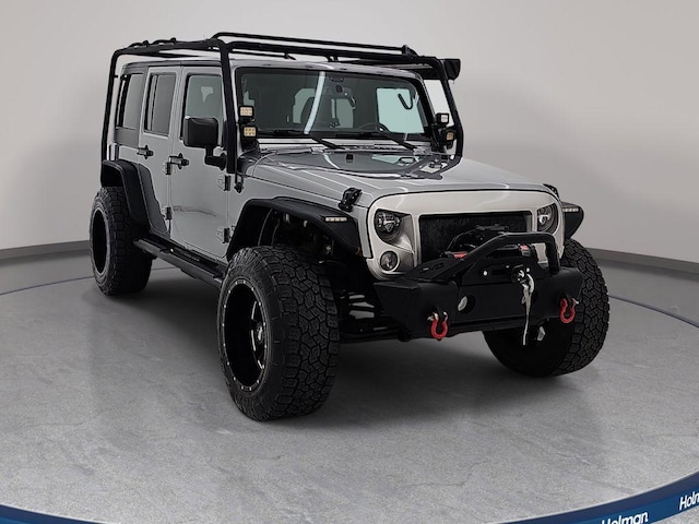 2016 Jeep Wrangler