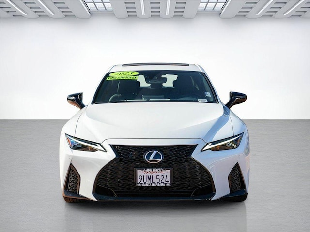2025 Lexus IS 350