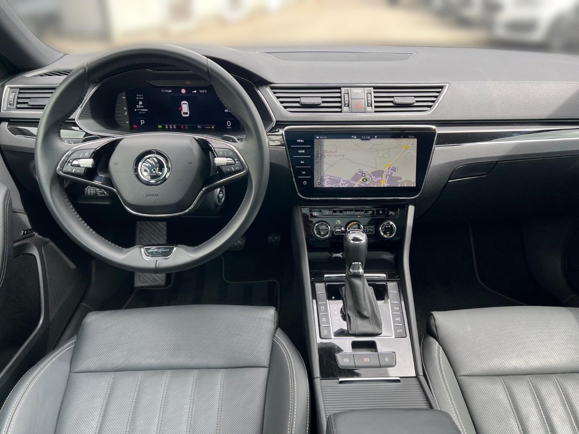 Skoda Superb Combi Laurin & Klement