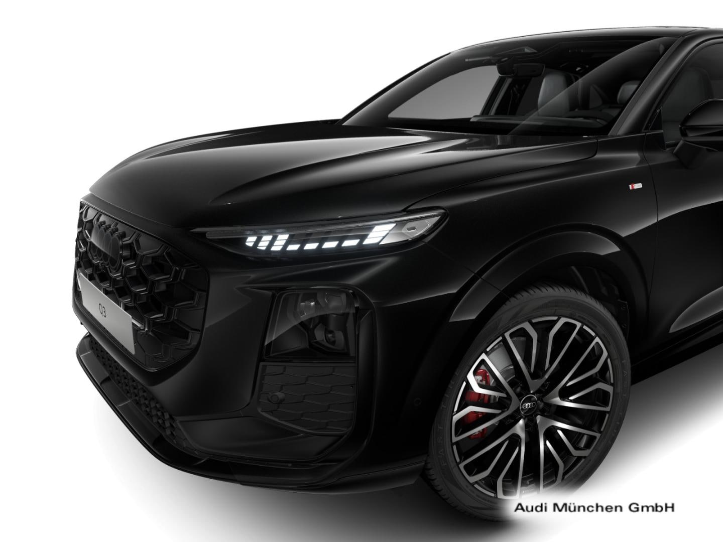 Bild über Audi Q3 Sportback TFSI quattro 195 kW S tronic - für weitere Informationen kontaktieren Sie den Audi Partner