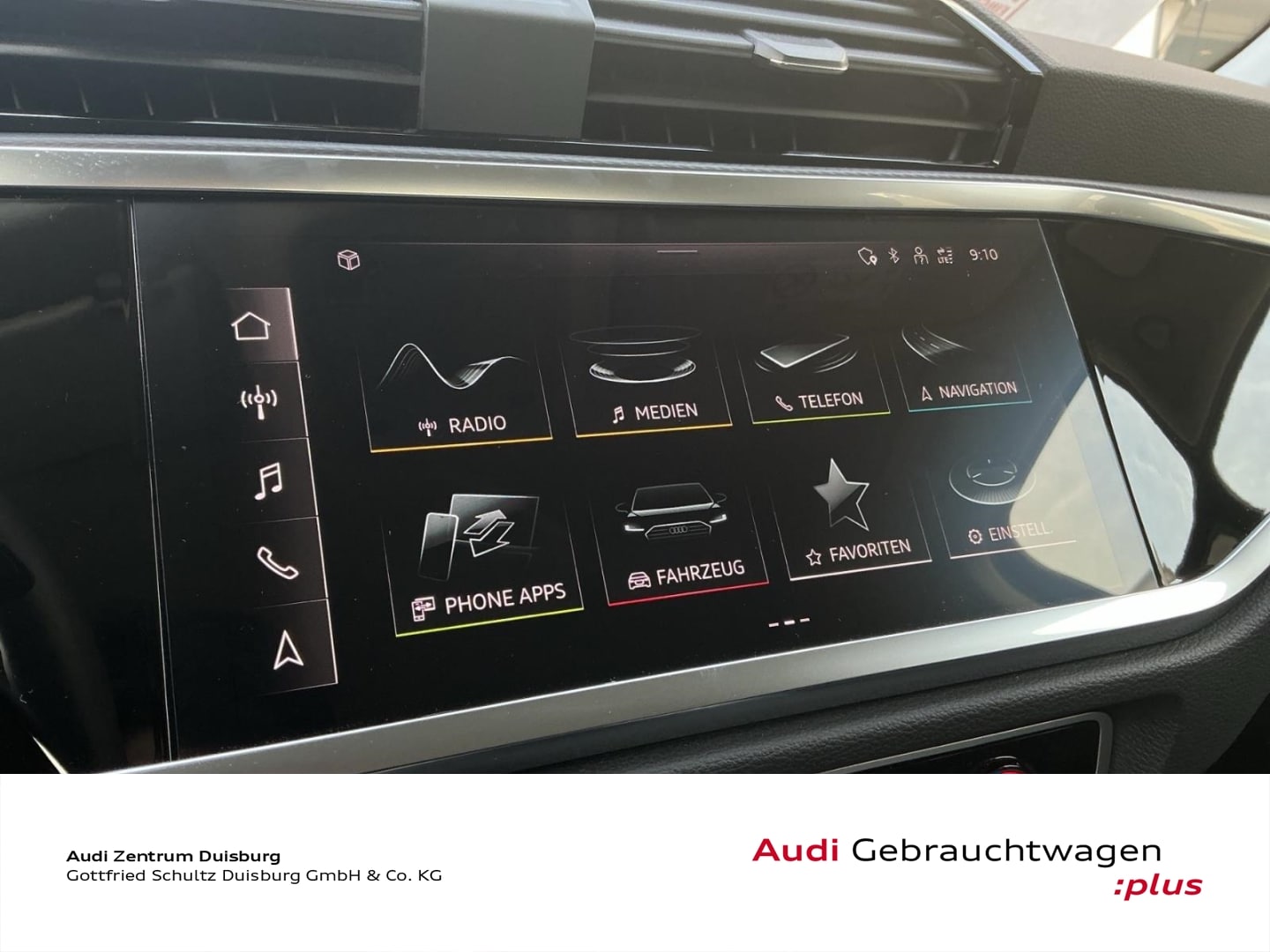 Bild über Audi Q3 advanced 35 TFSI S tronic - für weitere Informationen kontaktieren Sie den Audi Partner