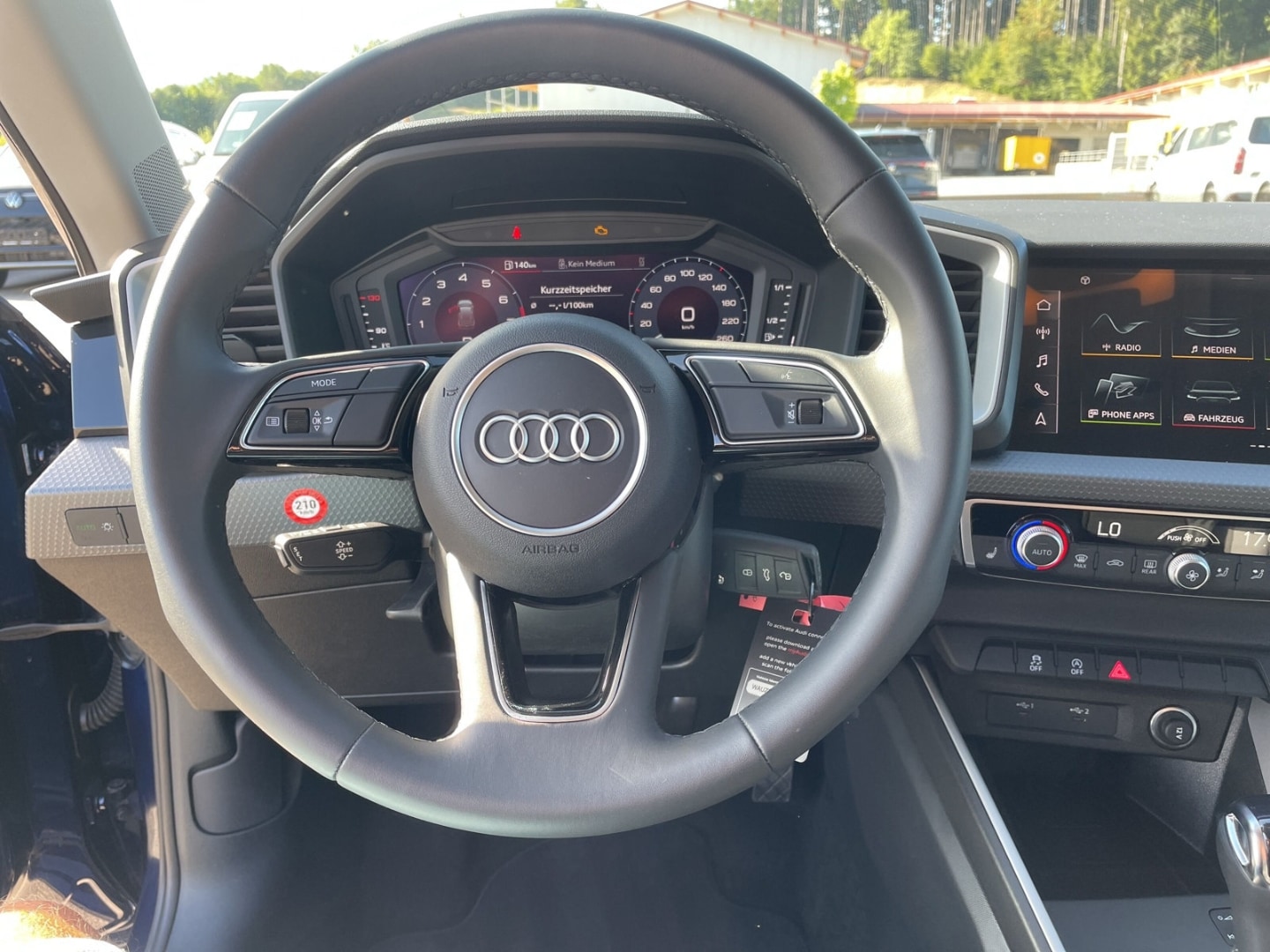 Bild über Audi A1 Sportback advanced 35 TFSI S tronic - für weitere Informationen kontaktieren Sie den Audi Partner