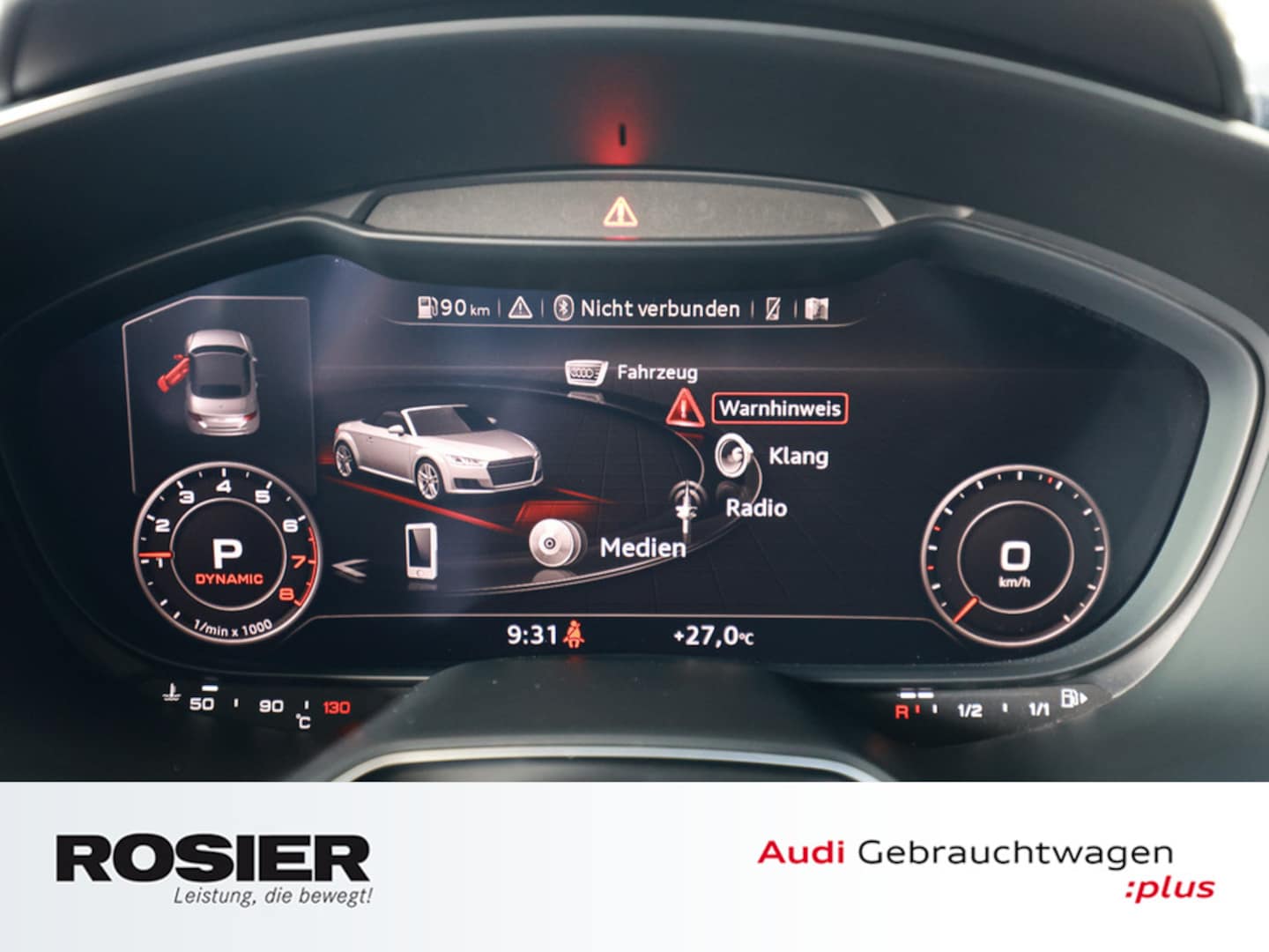 Bild über Audi TT Roadster 40 TFSI S tronic - für weitere Informationen kontaktieren Sie den Audi Partner
