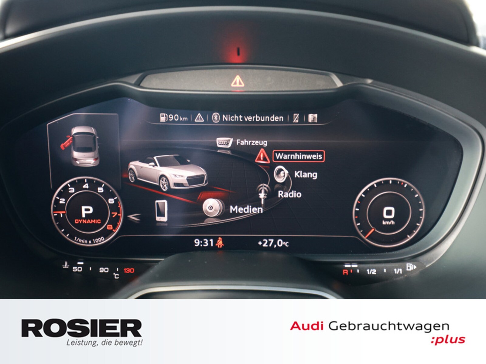Audi TT Roadster – Bild 15