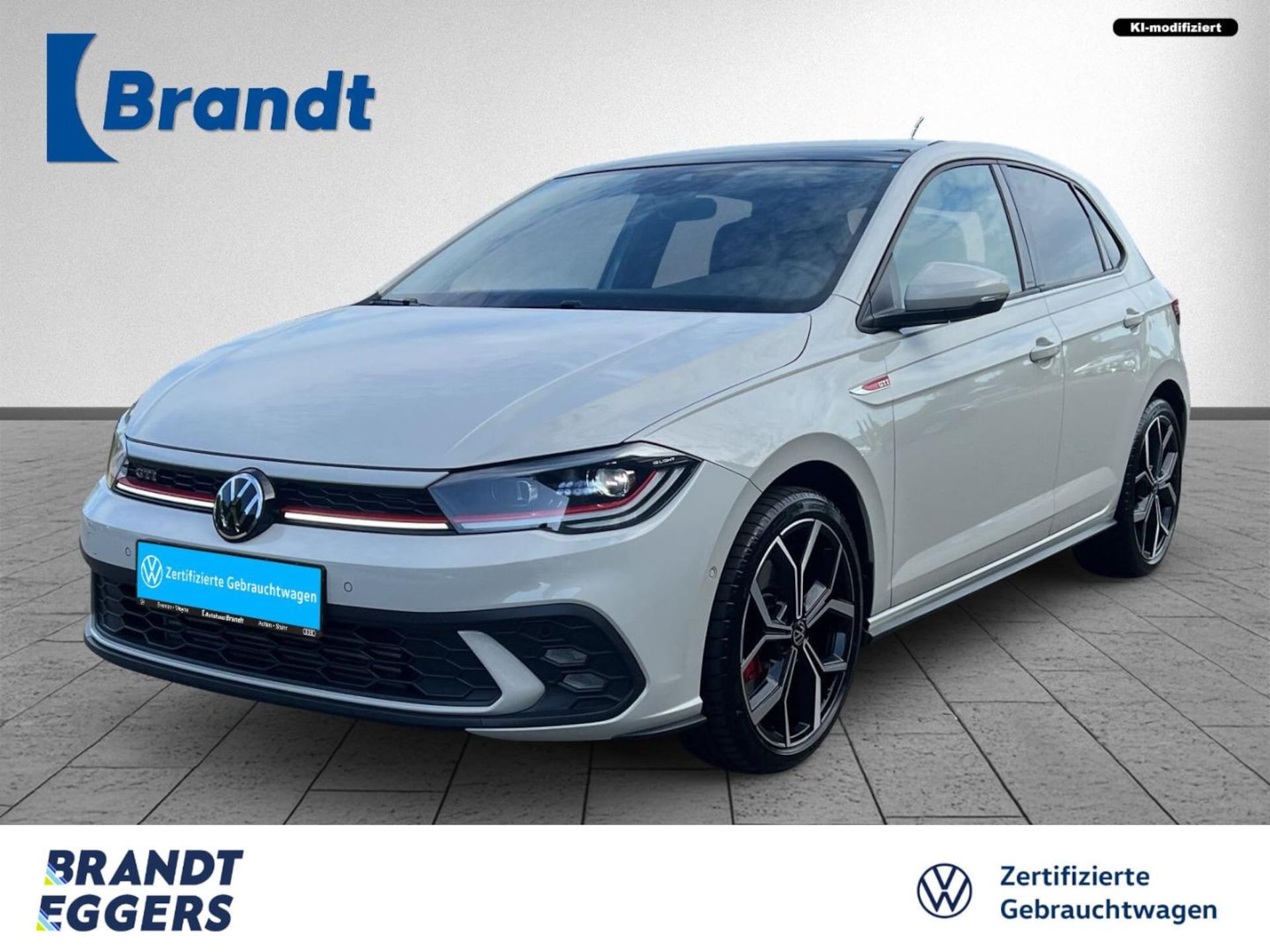 Volkswagen Polo — Volkswagen Polo Polo GTI 2.0 TSI DSG+MATRIX+PANO+KAMERA+ACC