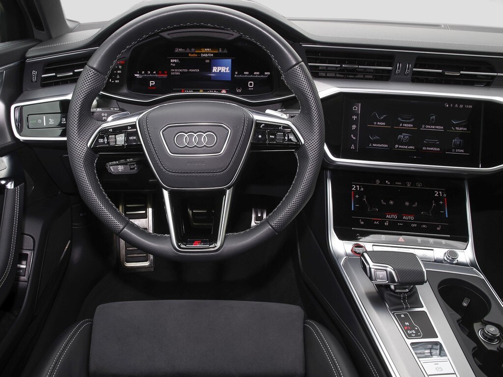 Image about Audi S6 Avant TDI quattro tiptronic