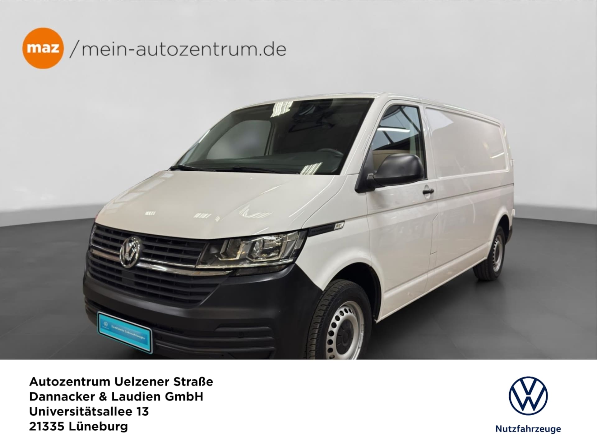 Volkswagen T6.1 Transporter Kasten langer Radstand
