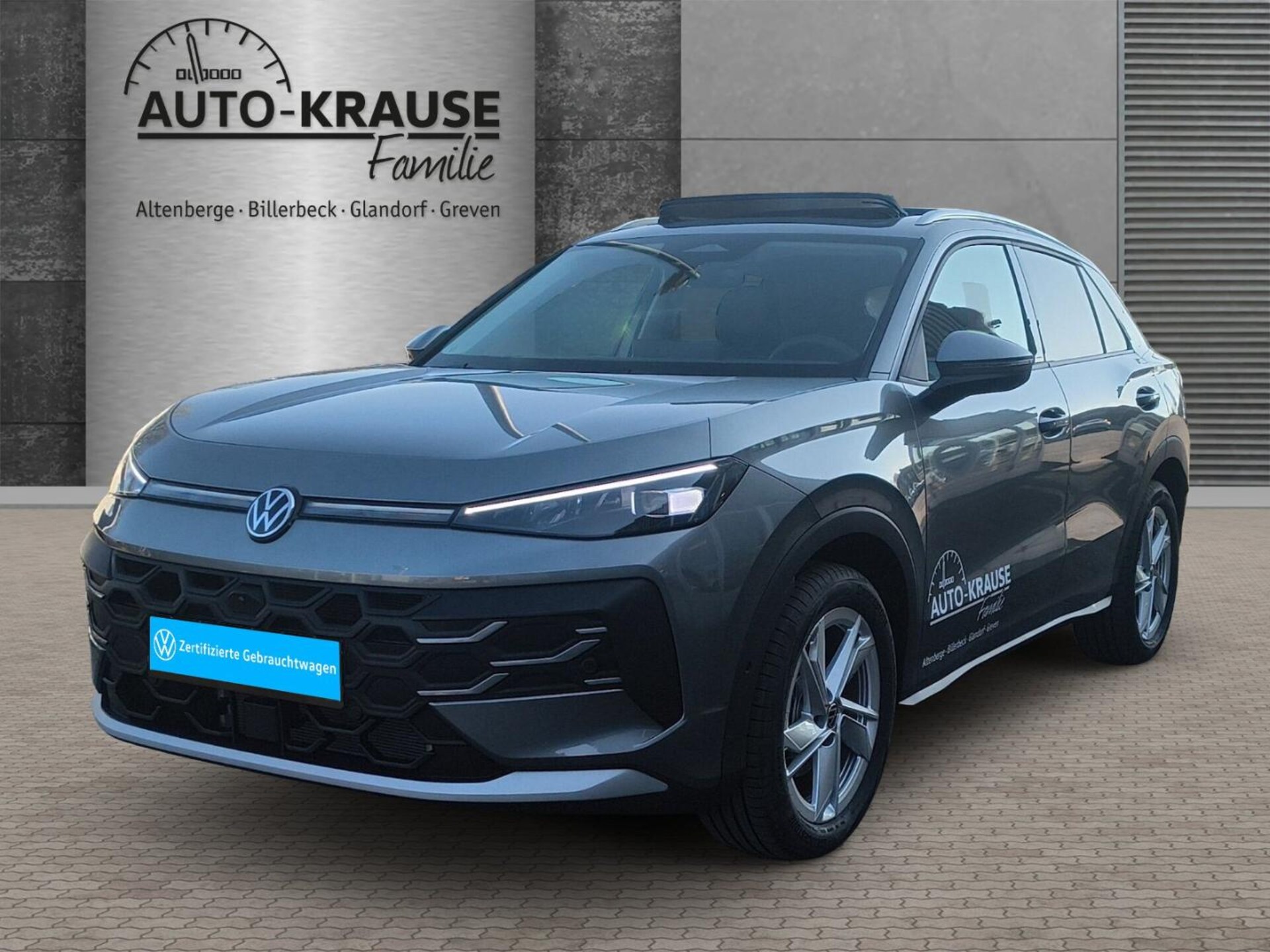 Volkswagen T-Roc Style