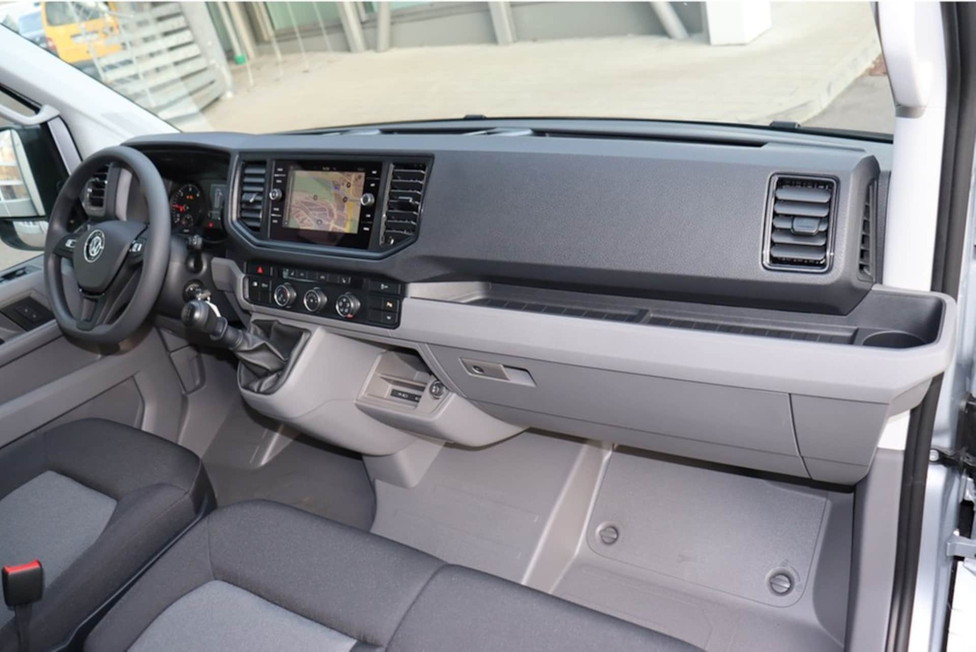 Volkswagen Crafter Kasten mittlerer Radstand