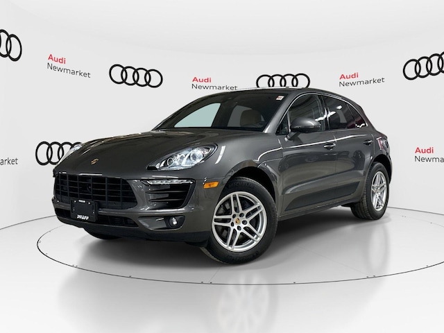 2017 Porsche Macan used