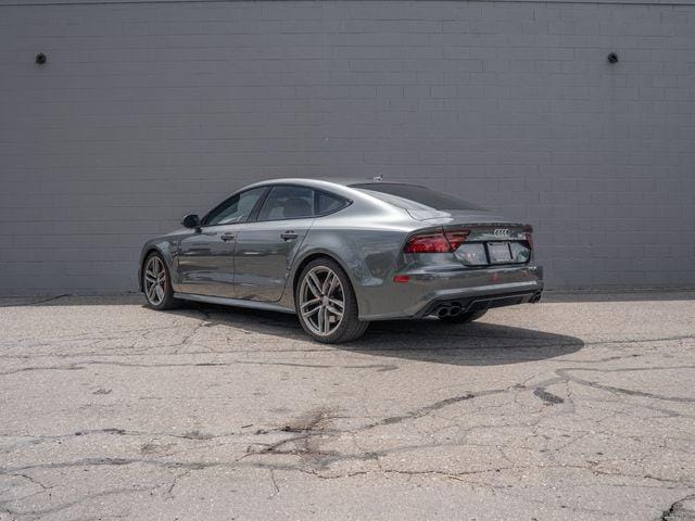 2017 Audi S7 Sportback