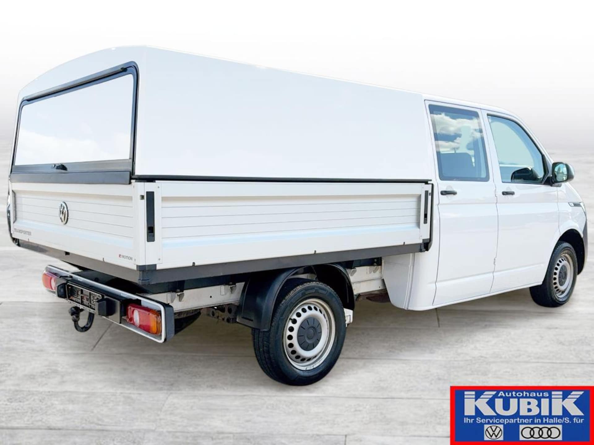 Volkswagen T6.1 Transporter Pritschenwagen Doppelkabine