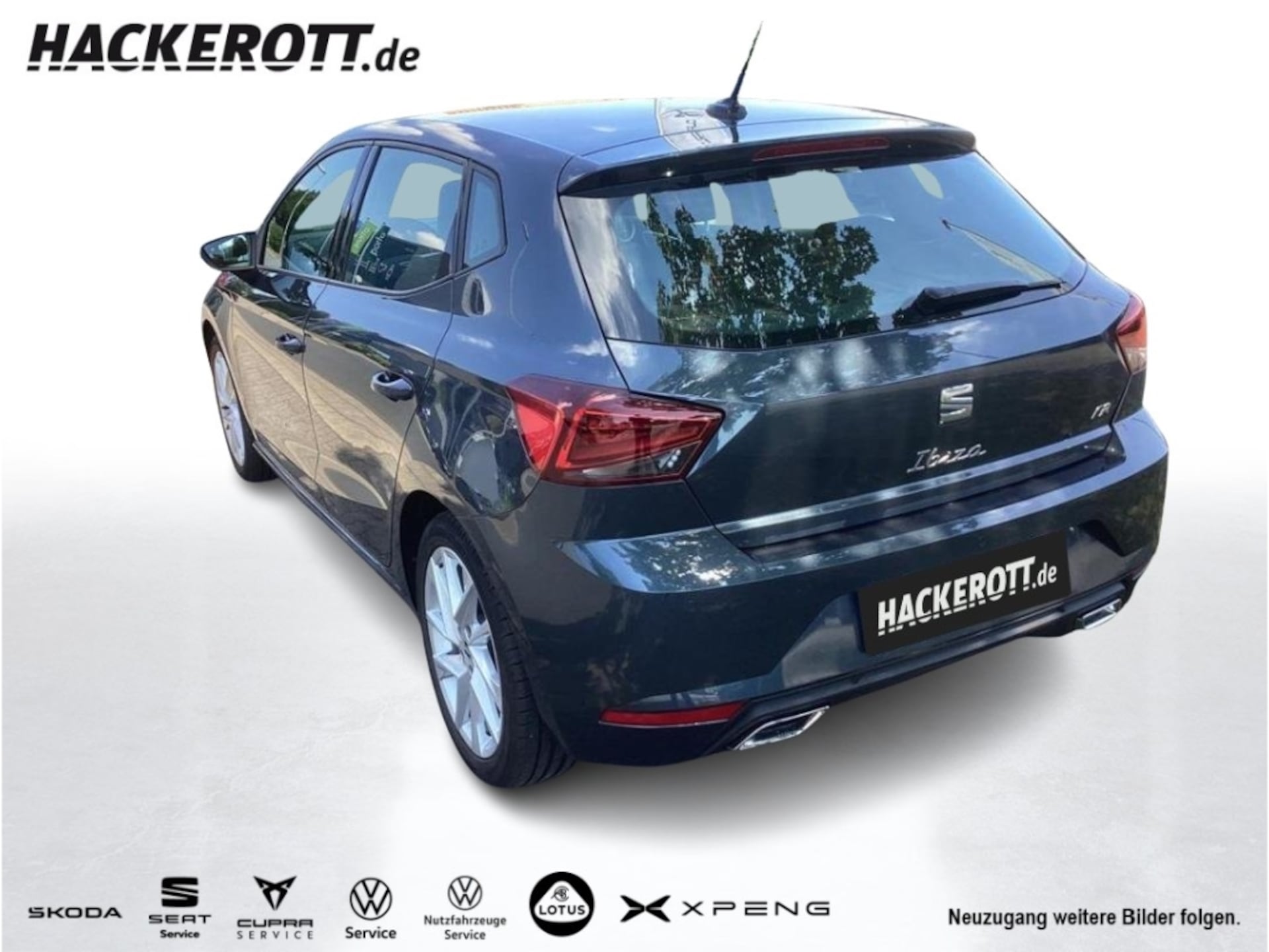 SEAT Ibiza FR