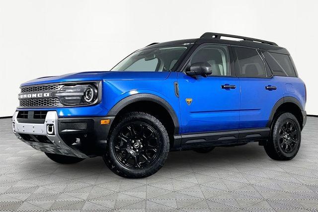 2025 Ford Bronco Sport