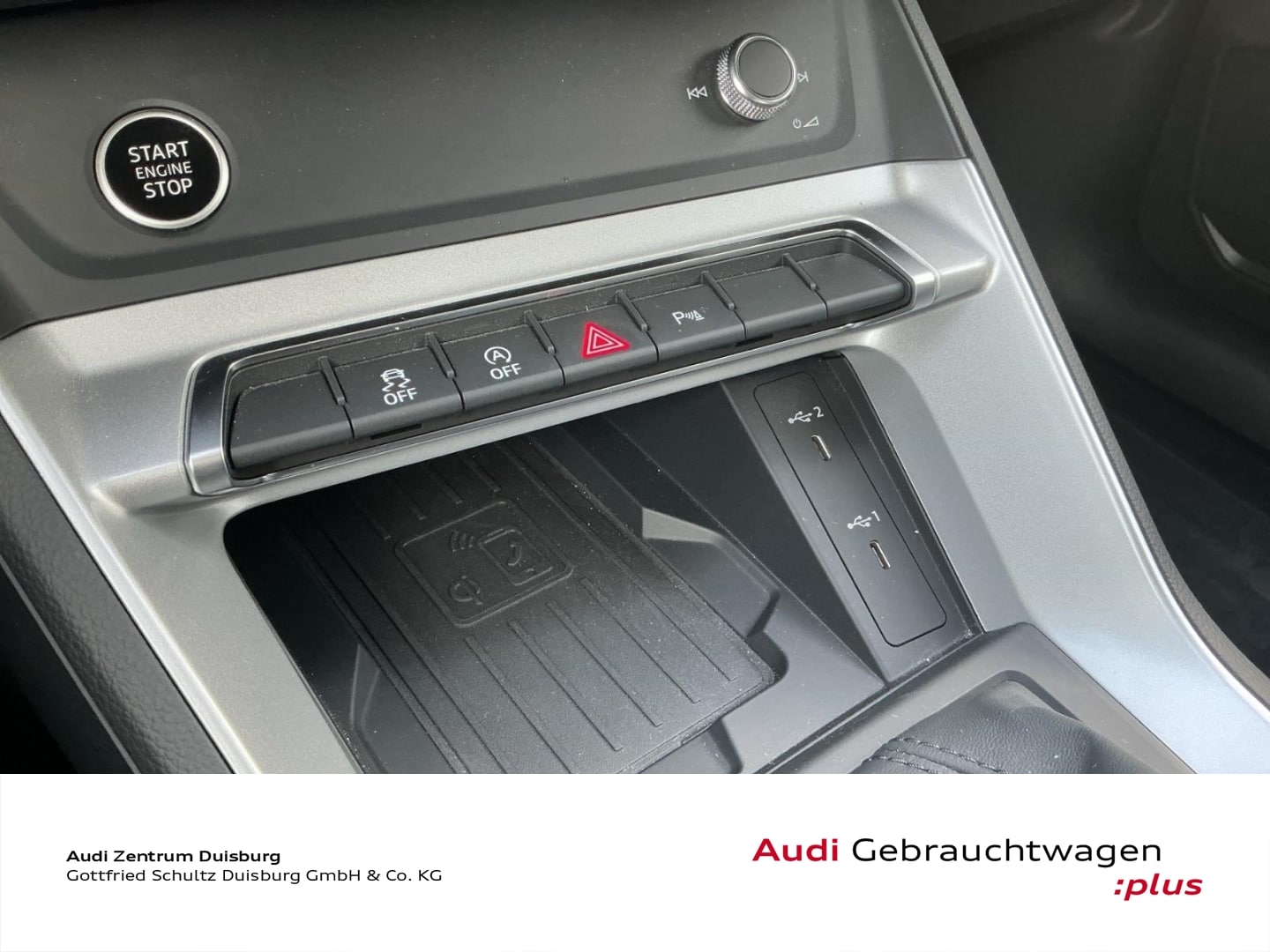 Bild über Audi Q3 advanced 35 TFSI S tronic - für weitere Informationen kontaktieren Sie den Audi Partner