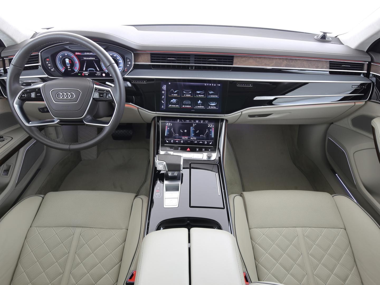 Bild über Audi A8 50 TDI quattro tiptronic - für weitere Informationen kontaktieren Sie den Audi Partner