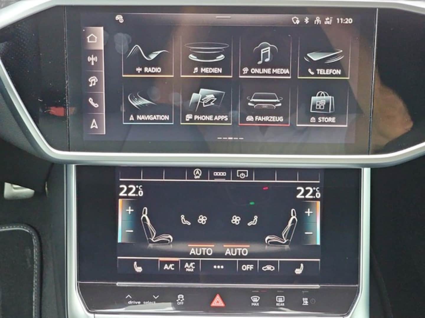 Bild über Audi S6 Avant S6 Avant TDI 253(344) kW(PS) tiptronic - für weitere Informationen kontaktieren Sie den Audi Partner