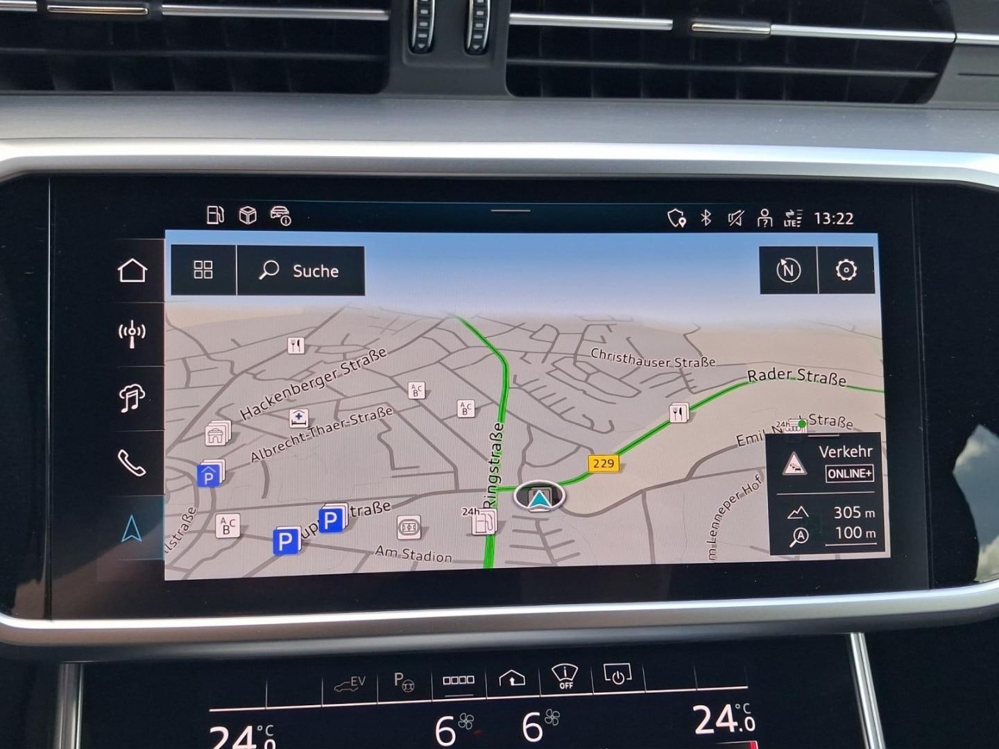 Bild über Audi A6 Avant TFSI e S line 50 TFSI e quattro S tronic - für weitere Informationen kontaktieren Sie den Audi Partner