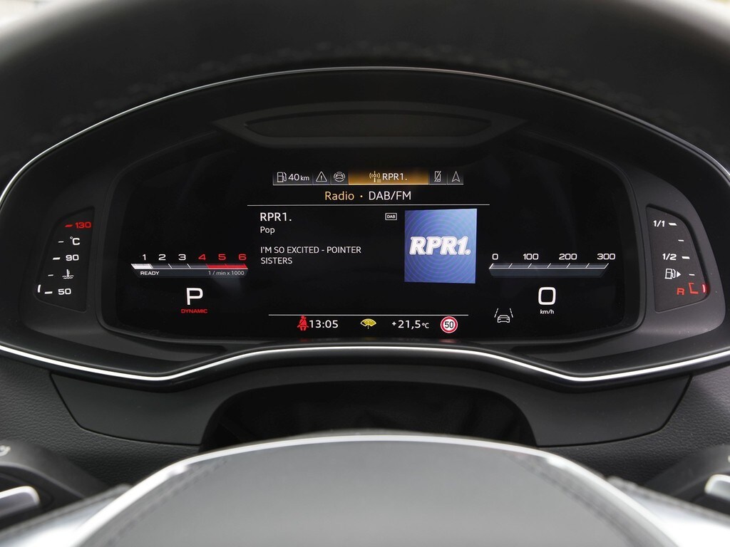 Image about Audi S6 Avant TDI quattro tiptronic