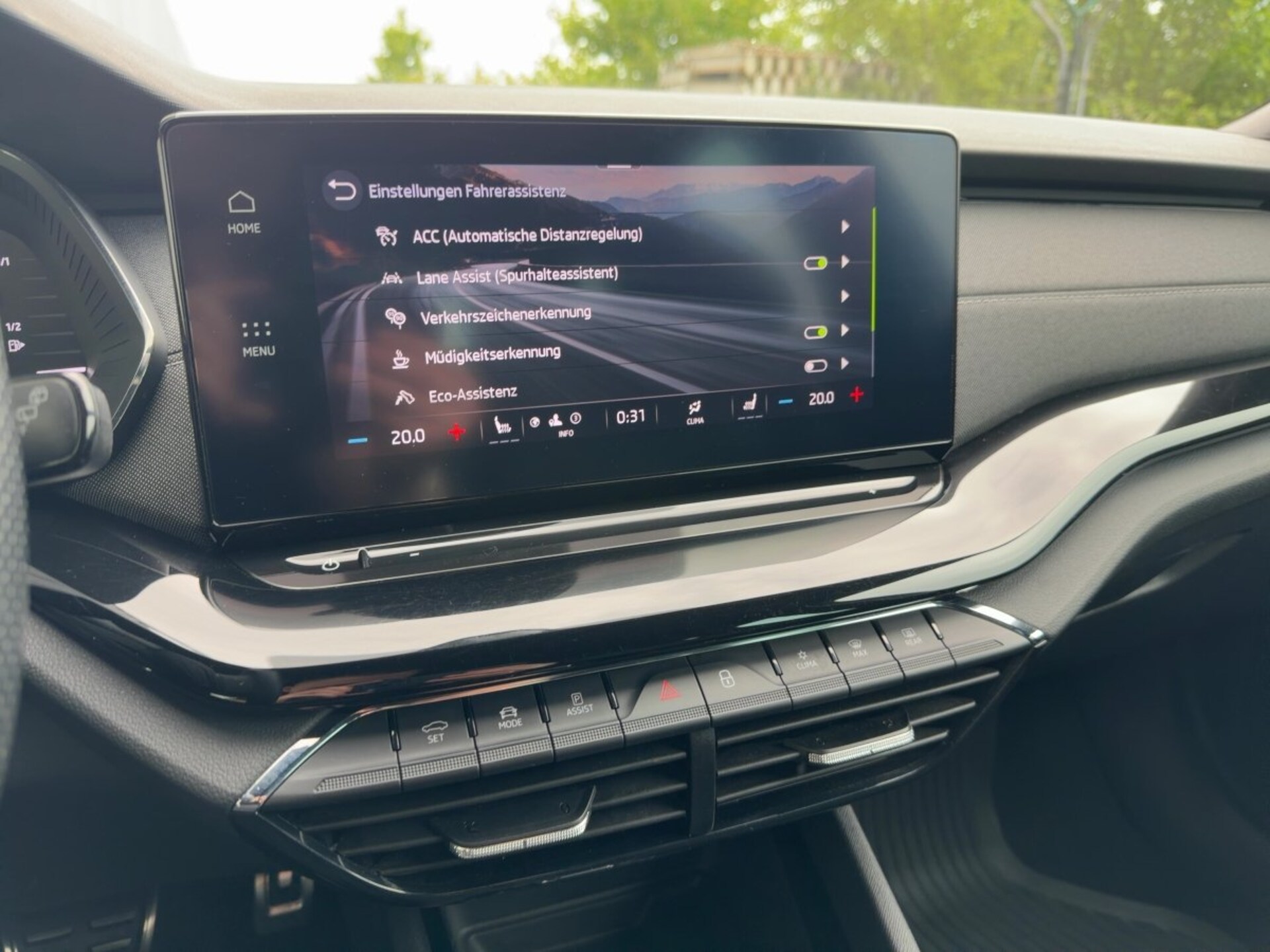 Skoda Octavia Combi Sportline