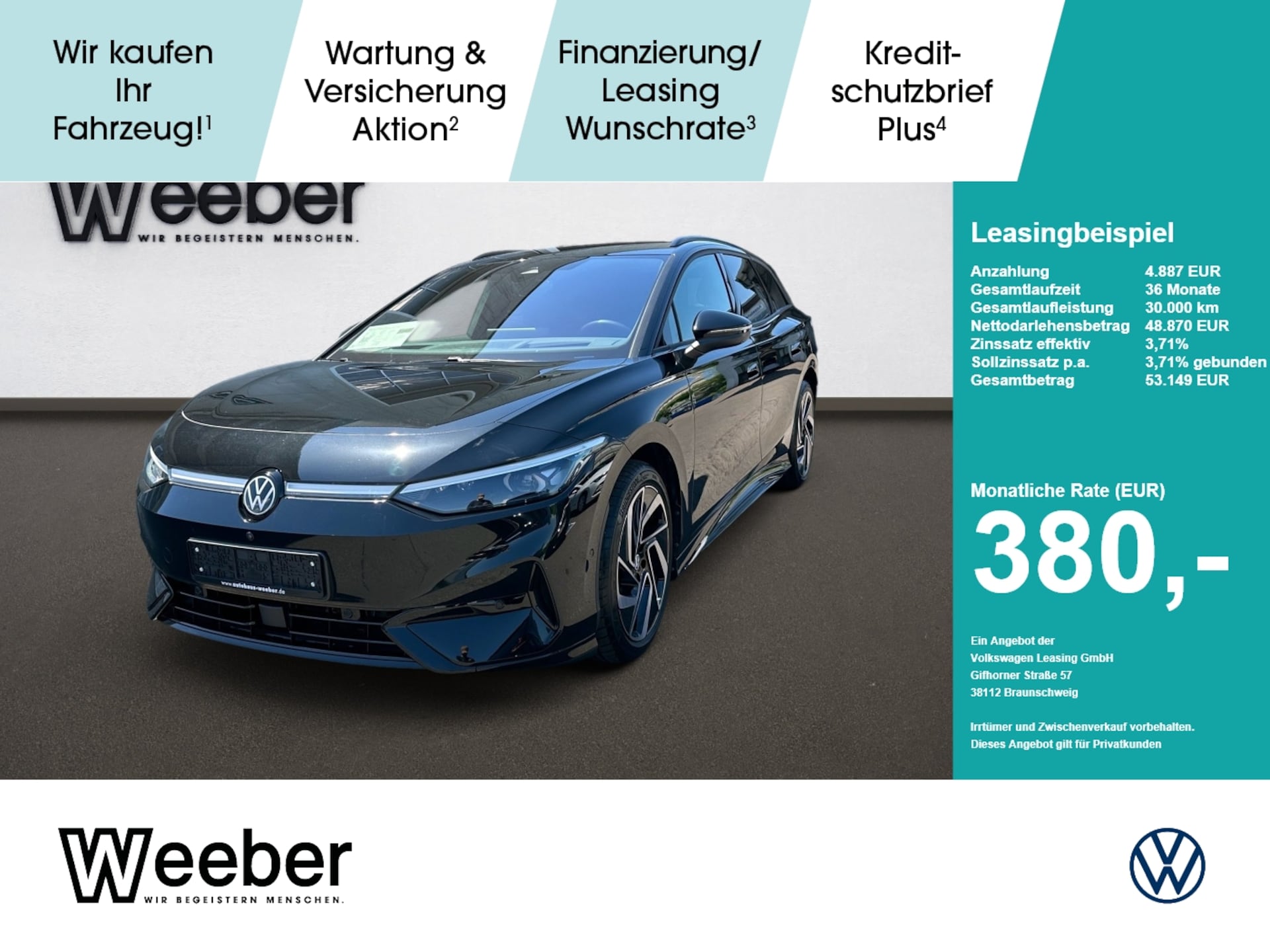 Volkswagen ID.7 Tourer Pro