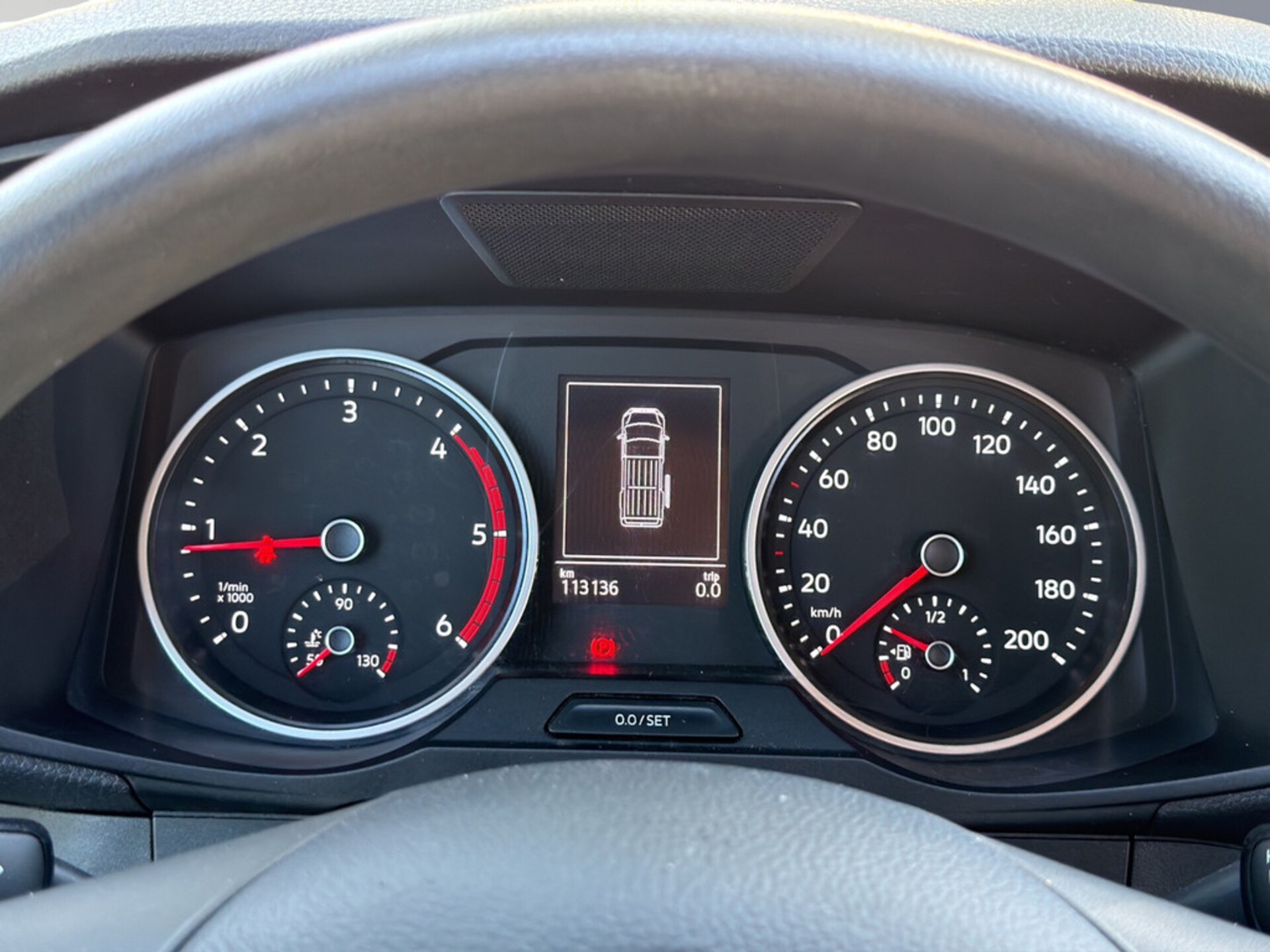 Volkswagen Crafter Kasten langer Radstand