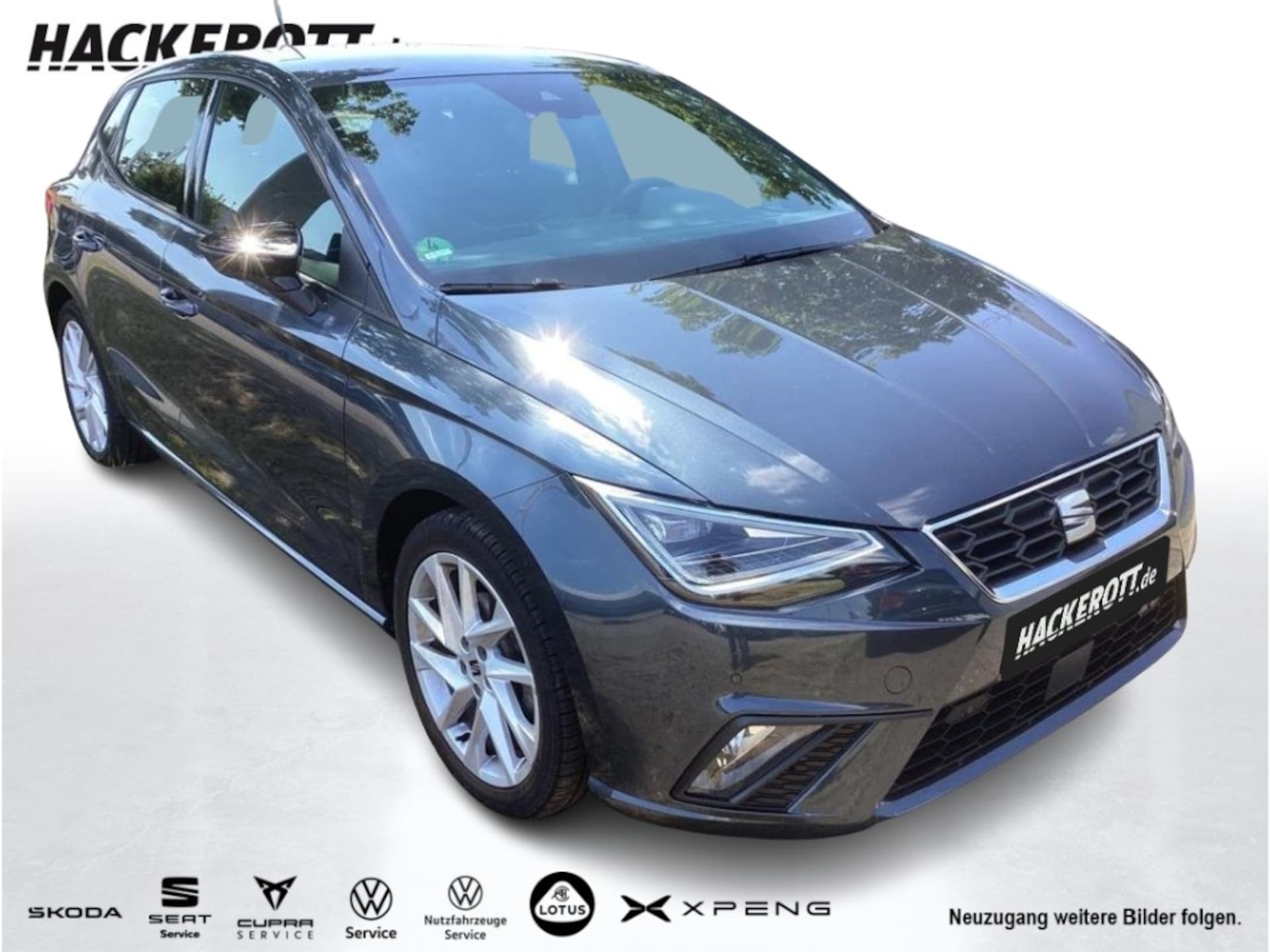 SEAT Ibiza FR