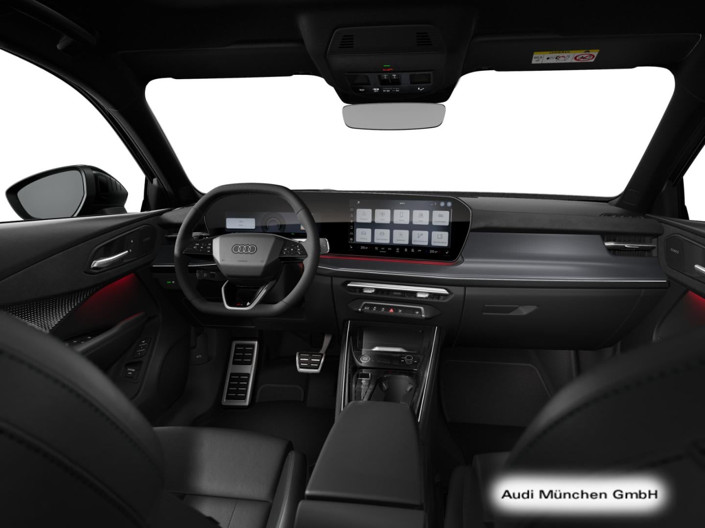 Bild über Audi Q3 Sportback TFSI quattro 195 kW S tronic - für weitere Informationen kontaktieren Sie den Audi Partner